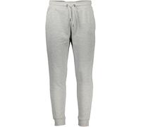 Cavalli Class Grigio Polyester Men's Sweatpant - XXL