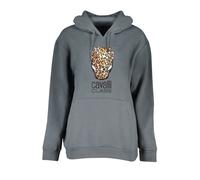 Cavalli Class Grigio Polyester Woman Sweatshirt - L