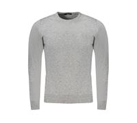 Cavalli Class Grigio Viscosa Men's Sweater - L