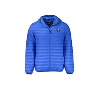 Cavalli Class - Hooded Padded Jacket - -Jackets -Uomo -Blu -2XL