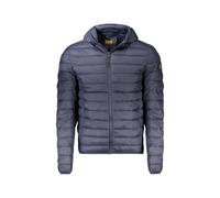 Cavalli Class - Hooded Padded Jacket - -Jackets -Uomo -Blu -L