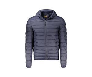 Cavalli Class - Hooded Padded Jacket - - Jackets - Uomo - Blu - L