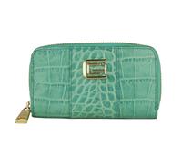 Cavalli Class Light Blue Calfskin Women Keychain