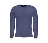 Cavalli Class, ,Knitwear ,Uomo ,Blu ,2XL Girocollo in Maglia Fine