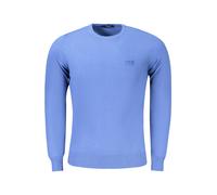 CAVALLI CLASS MAGLIA UOMO BLU TAGLIA = XL