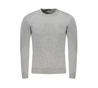 Cavalli Class - Maglione Girocollo Ricamato - -Knitwear -Uomo -Grigio -2XL