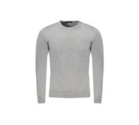 Cavalli Class - Maglione Girocollo Ricamato - - Knitwear - Uomo - Grigio - L