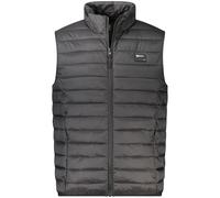 Cavalli Class Nero Polyester Men Jacket - S