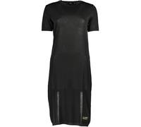 Cavalli Class Nero Viscosa Women Dress - XS