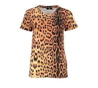 Cavalli Class Orange Cotton Women T-Shirt - M