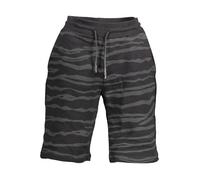 CAVALLI CLASS PANTALONE BERMUDA UOMO NERO