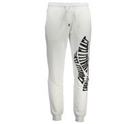 Cavalli Class, ,Trousers ,Uomo ,Bianco ,XL Cotton Pant