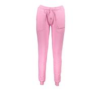 Cavalli Class - Pantaloni Sportivi Rosa da Donna con Ricamo - - Trousers - Donna - Rosa - 2XL