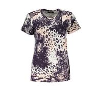 Cavalli Class Pink Cotton Women T-Shirt - XS
