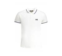 Cavalli Class - Polo Classica con Ricamo a Contrasto - - Tops - Uomo - Bianco - L