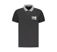 Cavalli Class - Polo in Cotone Nero - - Tops - Uomo - Nero - M