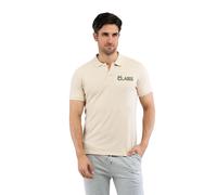 Cavalli Class - Polo in Cotone - -Tops -Uomo -Beige -M
