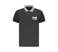 Cavalli Class - Polo in Cotone - - Tops - Uomo - Nero - L