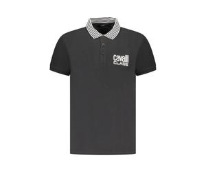 Cavalli Class - Polo in Cotone - - Tops - Uomo - Nero - L