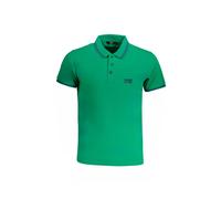 Cavalli Class - Polo in Cotone - - Tops - Uomo - Verde - M