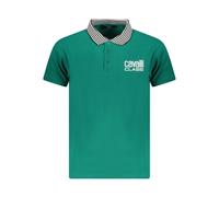 Cavalli Class - Polo in Cotone Verde - -Tops -Uomo -Verde -L