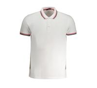 CAVALLI CLASS POLO MANICHE CORTE UOMO BIANCO
