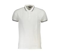 CAVALLI CLASS POLO MANICHE CORTE UOMO BIANCO