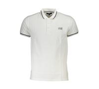 Cavalli Class Polo Maniche Corte Uomo Bianco