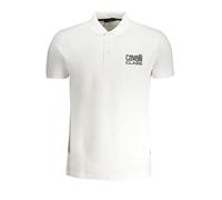 Cavalli Class Polo Maniche Corte Uomo Bianco