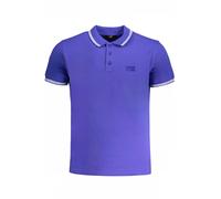 CAVALLI CLASS POLO MANICHE CORTE UOMO BLU TAGLIA = XL
