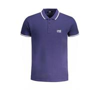Cavalli Class - Tipped Polo Shirt - -Tops -Uomo -Grigio -XL