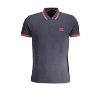 Cavalli Class Polo Maniche Corte Uomo Blu