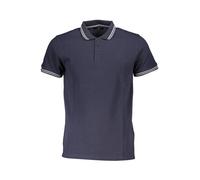 CAVALLI CLASS POLO MANICHE CORTE UOMO BLU TAGLIA = M