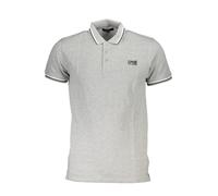 Cavalli Class Polo Maniche Corte Uomo Grigio