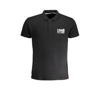 CAVALLI CLASS POLO MANICHE CORTE UOMO NERO