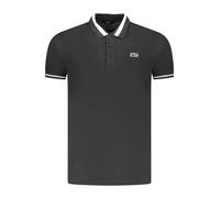 Cavalli Class Polo Maniche Corte Uomo Nero