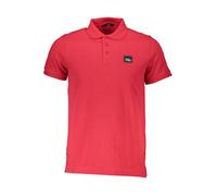 CAVALLI CLASS POLO MANICHE CORTE UOMO ROSSO