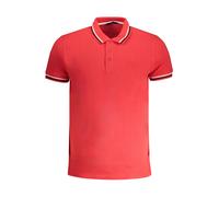 CAVALLI CLASS POLO MANICHE CORTE UOMO ROSSO TAGLIA = 2XL