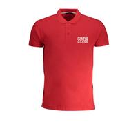 Cavalli Class Polo Maniche Corte Uomo Rosso