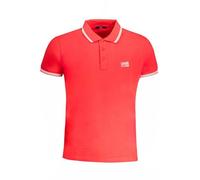 CAVALLI CLASS POLO MANICHE CORTE UOMO ROSSO