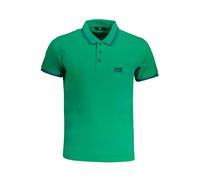 CAVALLI CLASS POLO MANICHE CORTE UOMO VERDE