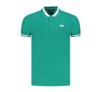 CAVALLI CLASS POLO MANICHE CORTE UOMO VERDE