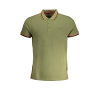 CAVALLI CLASS POLO MANICHE CORTE UOMO VERDE TAGLIA = L
