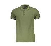 CAVALLI CLASS POLO MANICHE CORTE UOMO VERDE