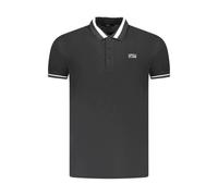 Cavalli Class - Polo Nera Classica - -Tops -Uomo -Nero -XL