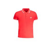 Cavalli Class - Polo Piqué - - Tops - Uomo - Rosso - M