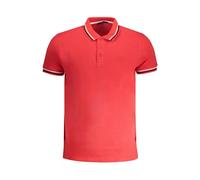 Cavalli Class - Polo Rosso con Ricamo - -Tops -Uomo -Rosso -M