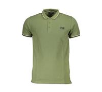 Cavalli Class - Polo Shirt Sofisticato - -Tops -Uomo -Verde -XL