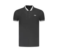 Cavalli Class - Polo Shirt Uomo in Cotone Nero - - Tops - Uomo - Nero - M