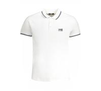 CAVALLI CLASS POLO MANICHE CORTE UOMO BIANCO